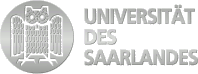 Logo of the Saarland University